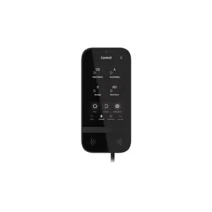 Ajax Fibra KeyPad TouchScreen Black