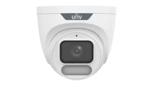 UNV-IPC3626LE-ADF28K-WP Uniview 6MP OwlView Series Fixed HD ColorHunter 2.8mm Turret Camera