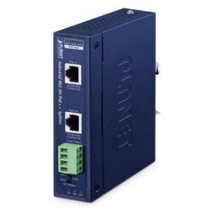 IPOE-176S – Industrial Single-Port 10Gbps 802.3bt PoE++ Splitter