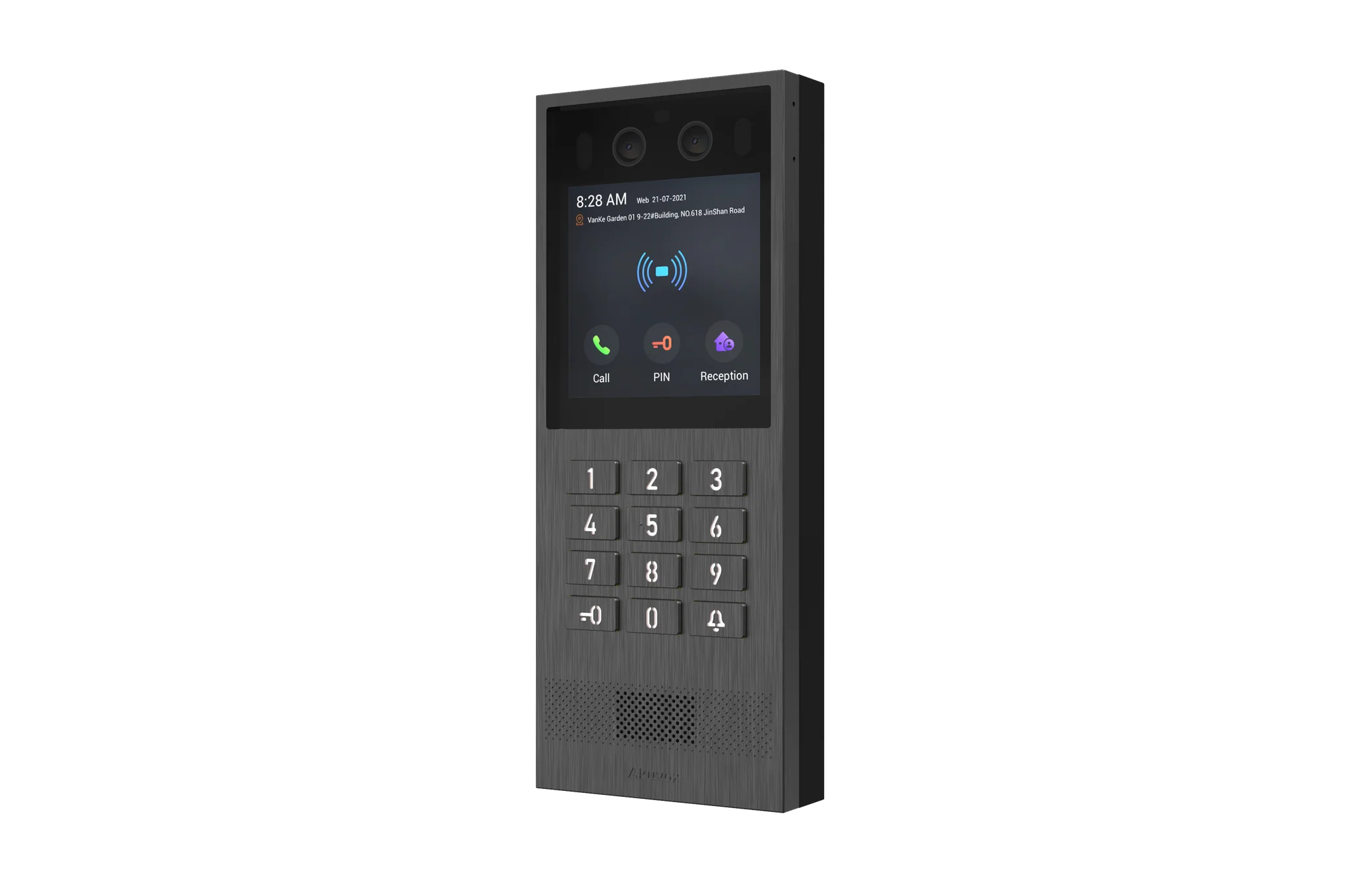 Akuvox AX-X912K - Vandal-resistant Door Phone for High-end Buildings