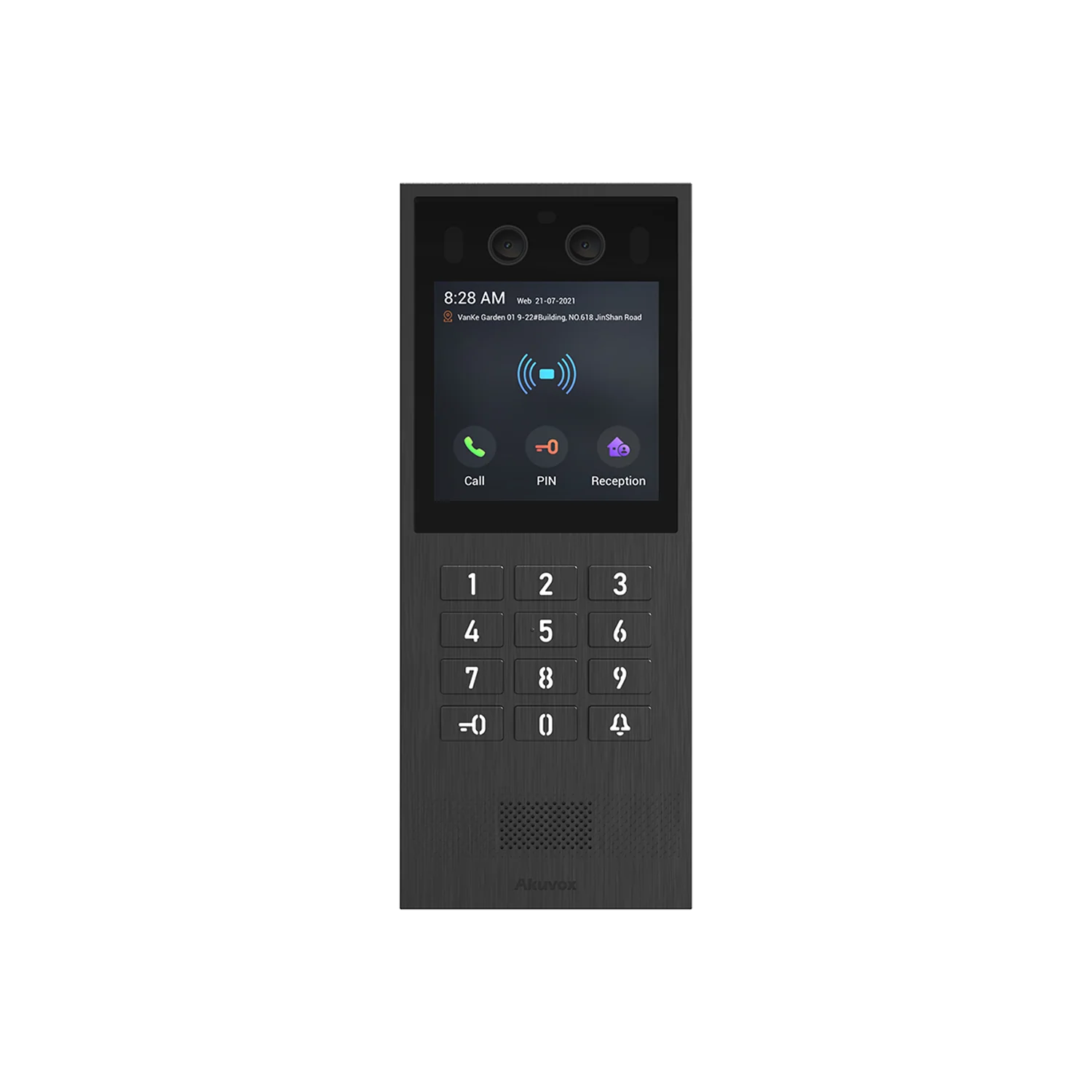 Akuvox AX-X912K - Vandal-resistant Door Phone for High-end Buildings - Image 2