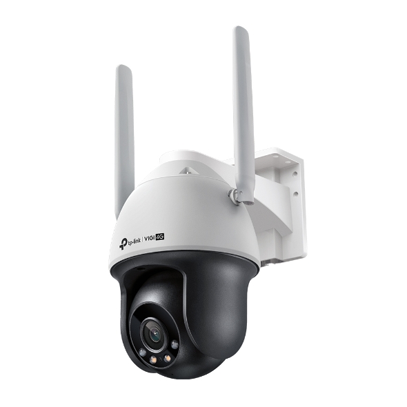 TP LINK VIGI C540-4G 4MP Outdoor Full-Colour 4G Pan Tilt Network Camera