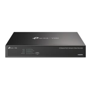 TP LINK VIGI NVR1008H-8MP – 8 Channel PoE+ Network Video Recorder