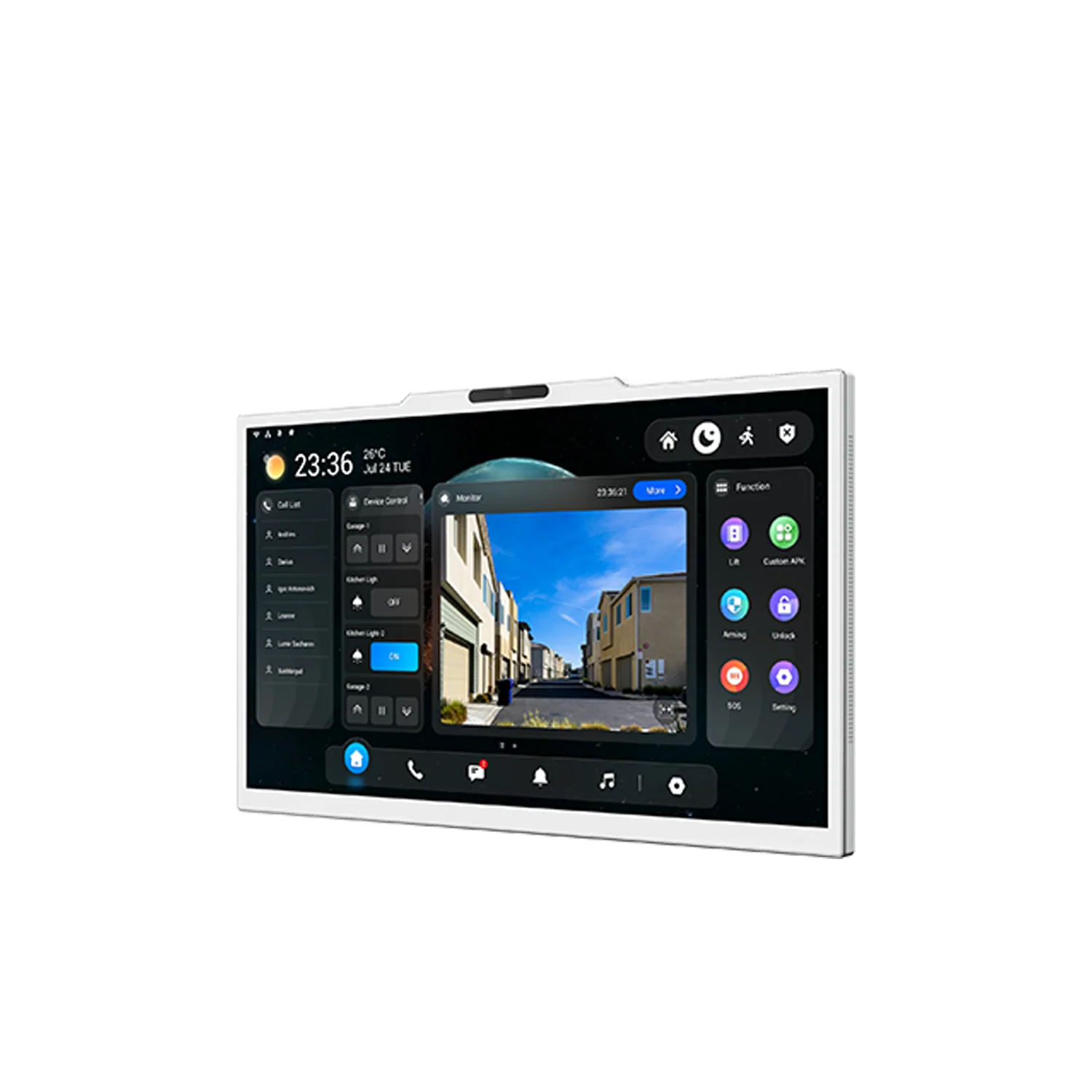 Akuvox AX-X937A - 15.6" Surveillance + Intercom AI Monitor