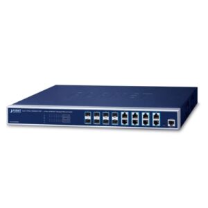 XGS-6320-8X8TR – Planet Layer 3 8-Port 10GBASE-X SFP+ + 8-Port 10GBASE-T Managed Ethernet Switch