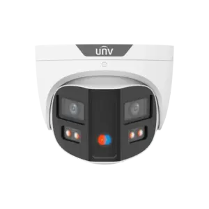 UNV-IPC3K28SE-ADF28KMC-DL-I0 – UNV 8MP Triguard TURRET DOUBLE LIGHT CAMERA