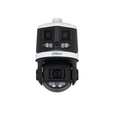 Dahua DH-SDT3E410-8P-MB-A-PV1 - 8MP+4MP 10x Starlight TiOC Network Panoramic & PTZ Camera - Image 3