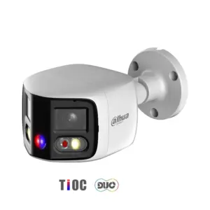 DH-IPC-PFW3849-A180-AS-PV-ANZ – 2x4MP TiOC Duo Splicing Fixed-focal Bullet WizSense Network Camera