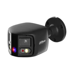 DH-IPC-PFW3849-A180-AS-PV-ANZ – 2x4MP TiOC Duo Splicing Fixed-focal Bullet WizSense Network Camera BLACK