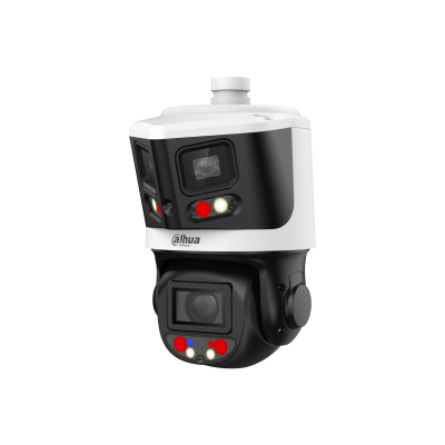 Dahua DH-SDT3E410-8P-MB-A-PV1 - 8MP+4MP 10x Starlight TiOC Network Panoramic & PTZ Camera - Image 2