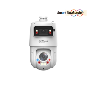 Dahua DH-SDT4E425-4F-GB-A-PV1 – X-Spans 4MP+4MP 25x TiOC WizSense Network PTZ Camera