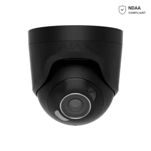 AJAX 5MP TURRET CAMERA BLACK HL 2.8mm