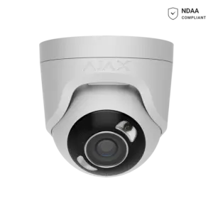 AJAX 8MP TURRET CAMERA WHITE HL 2.8mm