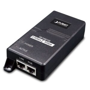 POE-165 – Single-Port Multigigabit 802.3at PoE+ Injector (30 Watts)