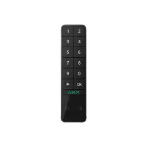 Ajax KeyPad Outdoor Jeweller – Black