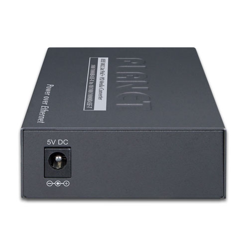 GT-805A-PD - Planet 802.3at PoE+ PD 10/100/1000BASE-T to 100/1000BASE-X SFP Media Converter - Image 3