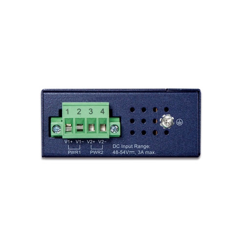 IGS-504PT - Planet Compact Industrial 4-Port 10/100/1000T 802.3at PoE + 1-Port 10/100/1000T Ethernet Switch - Image 3