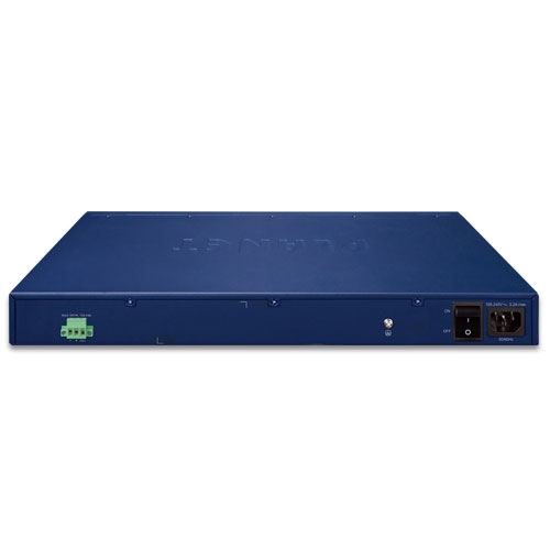 SGS-6310-48P6XR - Planet L3 48-Port 10/100/1000T 802.3at PoE + 6-Port 10G SFP+ Stackable Managed Switch with 55V DC Redundant Power - Image 2