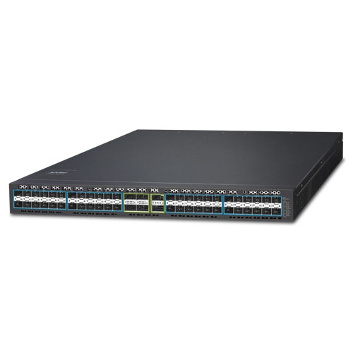 XGS-6350-48X2Q4C - Planet Layer 3 48-Port 10G SFP+ + 2-Port 40G QSFP+ + 4-Port 100G QSFP28 Managed Switch
