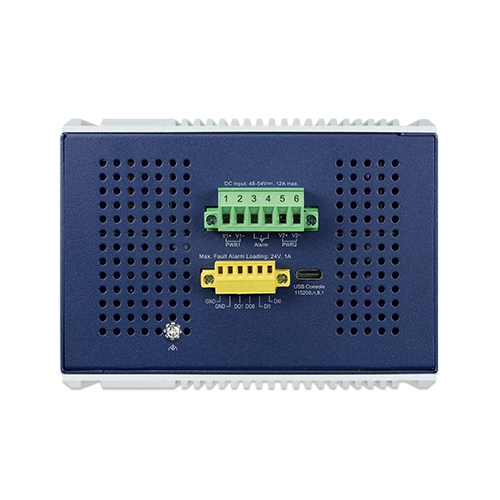 IGS-4215-24P4X - Planet Industrial L2+ 24-Port 10/100/1000T 802.3at PoE + 4-Port 10G SFP+ Managed - Image 2