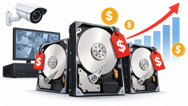 Read more about the article Why Are CCTV Hard Drive Prices Going Up?